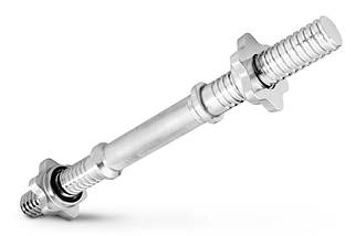 Гантель розбірна композитна домашня гантель пластикова для тренувань RN Sport Dumbbells ABS 26 кг, фото 4