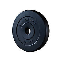 Гантель розбірна композитна домашня гантель пластикова для тренувань RN Sport Dumbbells ABS Long 16 кг, фото 4