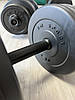 Набір штанга гантелі комплект складальної гантелі штанги композитні для дому RN Sport Dumbbells-Barbell 32 кг, фото 7