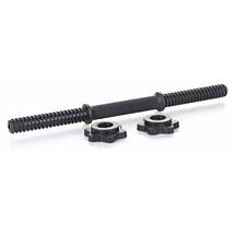 Гантель розбірна композитна домашня гантель пластикова для тренувань RN Sport Dumbbells ABS Long 16 кг, фото 5