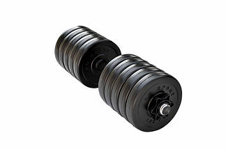 Гантель розбірна композитна домашня композитна гантель пластикова для тренувань RN Sport Dumbbells ABS Long 13 кг, фото 2