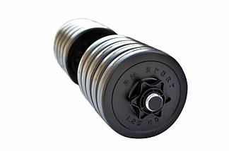 Гантель розбірна композитна домашня композитна гантель пластикова для тренувань RN Sport Dumbbells ABS Long 13 кг, фото 3