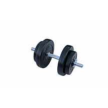 Гантель розбірна композитна домашня гантель пластикова для тренувань RN Sport Dumbbells ABS 8,5 кг, фото 2