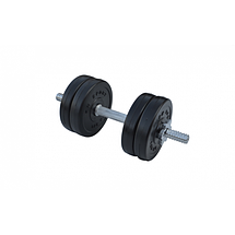 Гантель розбірна композитна домашня гантель пластикова для тренувань RN Sport Dumbbells ABS 6,5 кг, фото 2