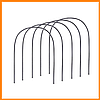 Комплект (кілочки 10 + кліпси 10 + дуги 5) для парника-теплиці, комплект для збирання парника з дуг, фото 6