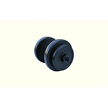 Гантель розбірна композитна домашня гантель пластикова для тренувань RN Sport Dumbbells ABS 8 кг, фото 5