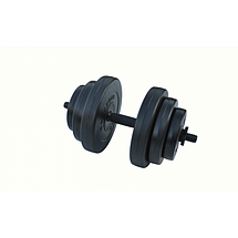 Гантель розбірна композитна домашня гантель пластикова для тренувань RN Sport Dumbbells ABS 18 кг, фото 2