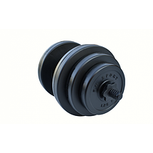 Гантель розбірна композитна домашня гантель пластикова для тренувань RN Sport Dumbbells ABS 18 кг, фото 4