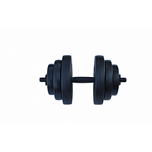 Гантель розбірна композитна домашня гантель пластикова для тренувань RN Sport Dumbbells ABS 18 кг, фото 5