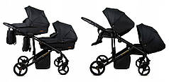 Дитячий візок для двійні BabyLux TRAILUX DUO 2в1