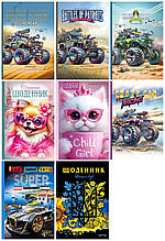 Щоденник Fresh 7БЦ тв.пер.+мат.лам.+лак 9768/4472 mix