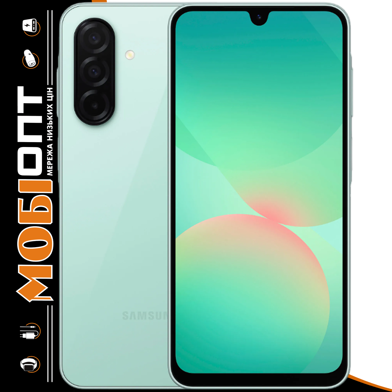 Смартфон Samsung Galaxy A26 5G 8/256GB Mint (SM-A266BLGCEUC) UA UCRF