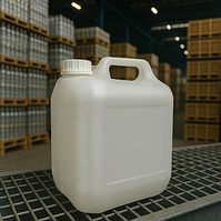 Каністра Пластикова 10л Штабельована (HDPE Поліетилен Низького Тиску)