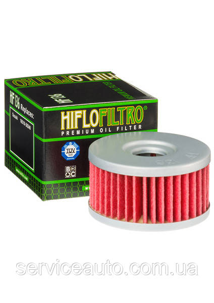 Фільтр оливи HIFLO HF136, фото 1