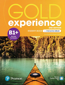 Gold Experience Second Edition B1+ Student's Book + Digital Resources (підручник з кодом)