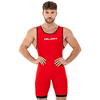 Трико для боротьби та важкої атлетики двостороннє чоловіче Zelart (BO-1410_M)