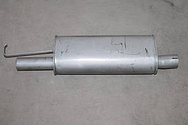 Резонатор Газель дв.406,402 (коротк.труба) (ТЕХ) 3302-1202008-01