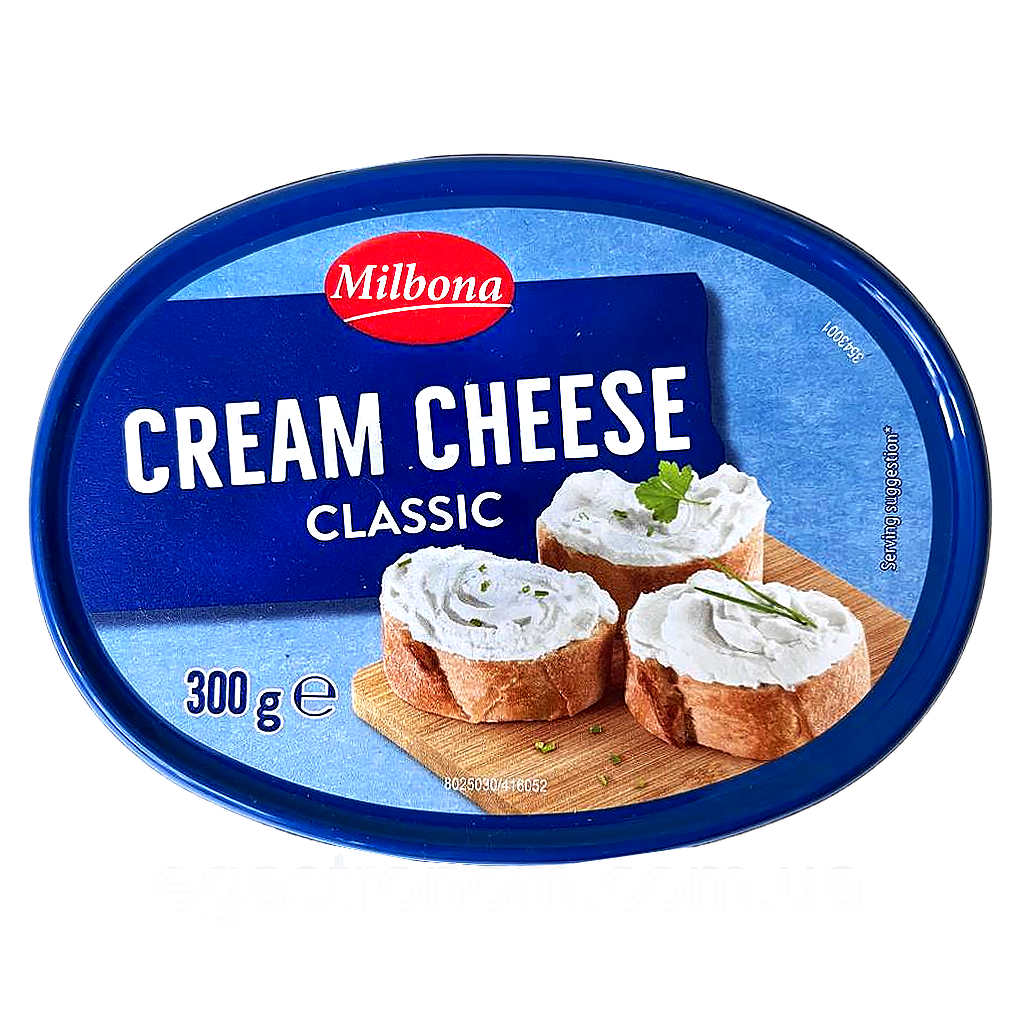 Крем-сир голдесса фрішкасе Мільбона Milbona frischkase 300g 24шт/ящ (Код: 00-00001696)