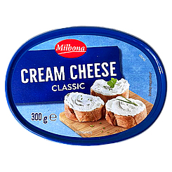 Крем-сир голдесса фрішкасе Мільбона Milbona frischkase 300g 24шт/ящ (Код: 00-00001696)