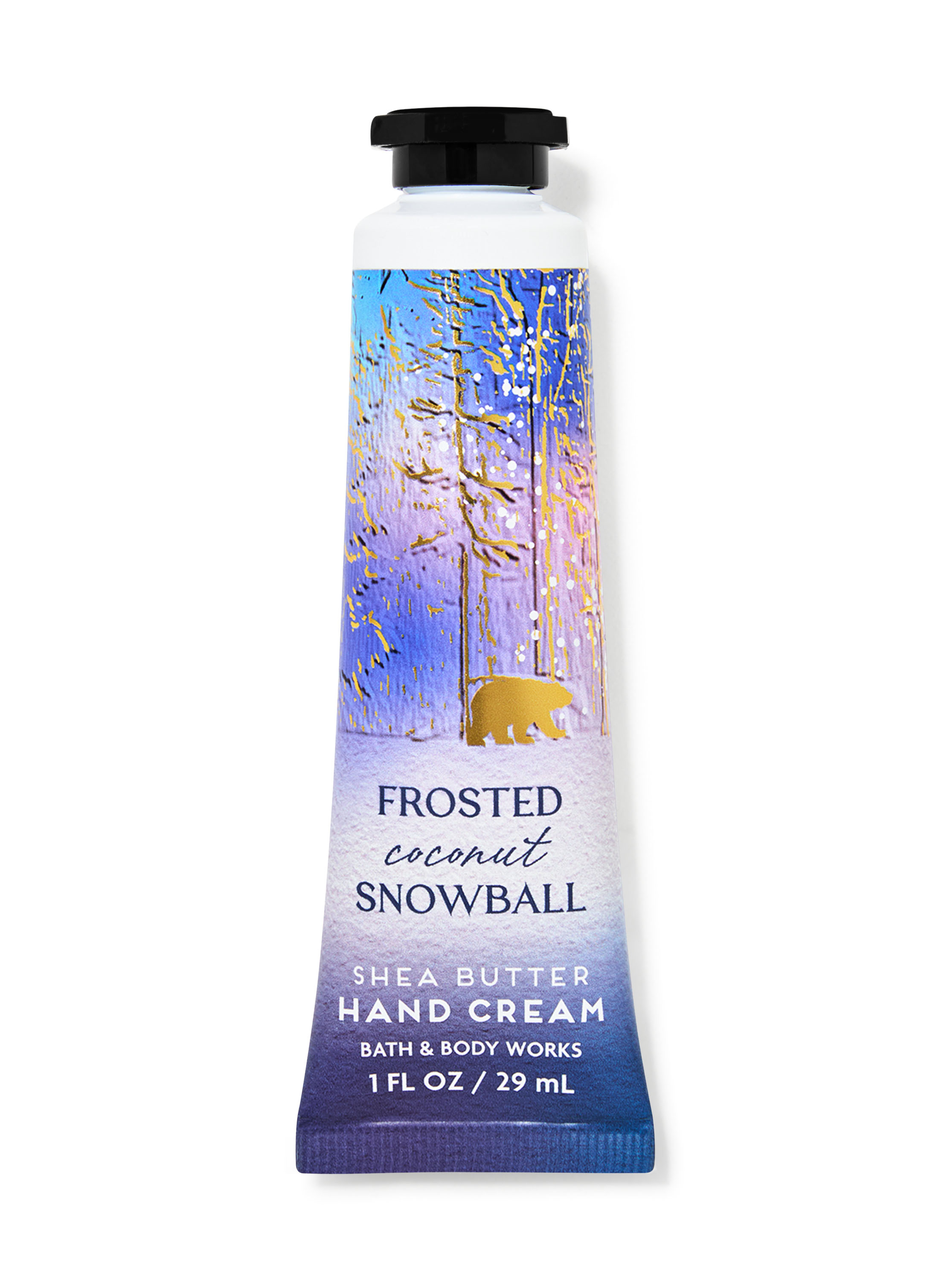 Парфумований крем для рук Frosted Coconut Snowball від Bath & Body Works