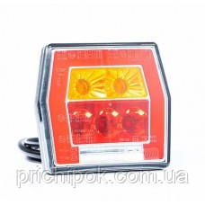 Ліхтар задній Fristom 4 функції FT-122 T LED