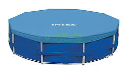 Тент Intex 28030 використовується з круглими каркасними басейнами 305см bigtorg.in.ua
