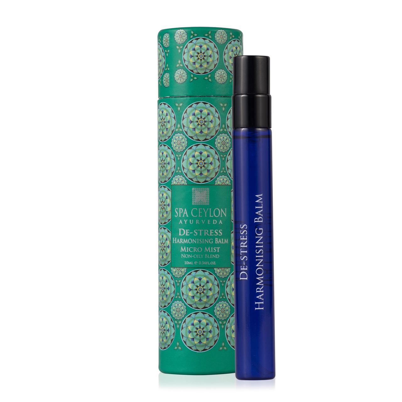 Мікроспрей з ароматом ладану та кафірського лайма ДЕ-СТРЕС 10 мл, фото 1