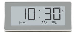 Термогігрометр з годинником Xiaomi Smart clock temperature and humidity meter (MHO-C303)