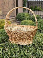 Кошик з лози святковий. Арт:4046