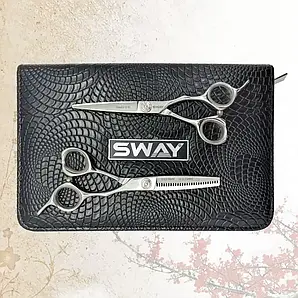 Набір перукарських ножиць Sway Japanese Saku 604 розмір 5,5 дюймів, 110 604 set 5.5