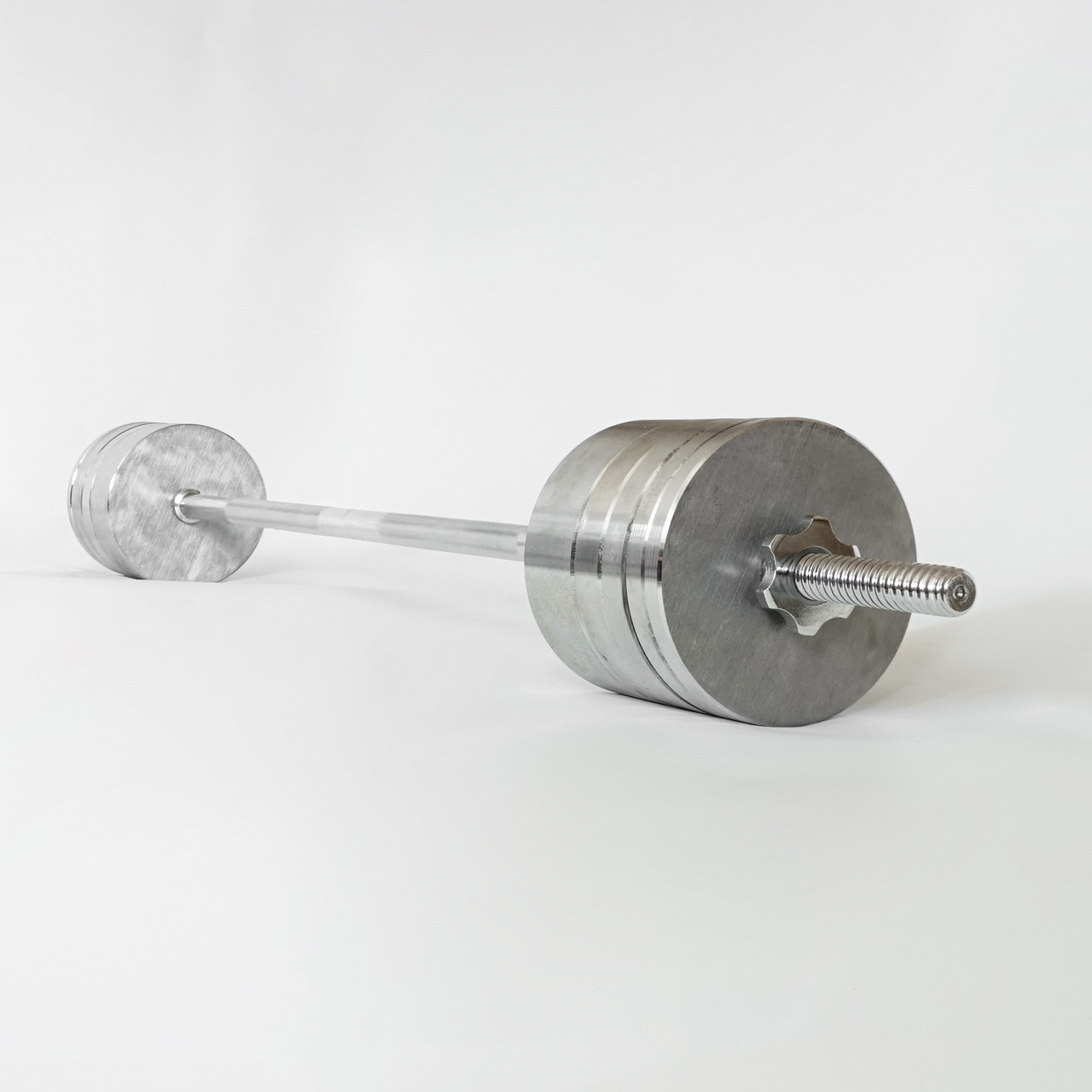 Штанга пряма 1,5 м. 54 кг. Без покриття, фото 1