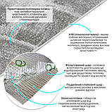 Самоклеючі шпалери 2800х450х1,5мм Чорний мармур SW-00000730, фото 2