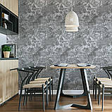 Самоклеючі шпалери 2800х450х1,5мм Чорний мармур SW-00000730, фото 6