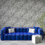 Самоклеючі шпалери 2800х450х1,5мм Чорний мармур SW-00000730, фото 7