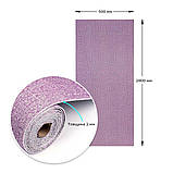 Самоклеючі шпалери 2800х500х1,5мм Бузковий меланж YM-07 (D) SW-00001158, фото 3