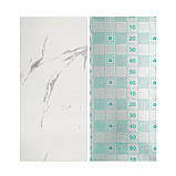 Шпалери на самоклейці 2800х500х1,5мм Білий мармур (D) SW-00001504, фото 4