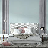 Самоклеючі шпалери 2800х500х1,5мм Блакитний меланж (D) SW-00001783, фото 6