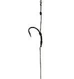 Готовий повідець W4C з волоссям CLASSIC hair rig, гачок MUGGA No 6, фото 4