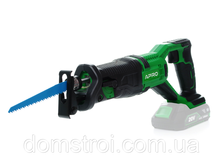 Міні-пилка шабельна акумуляторна 20В різ 115 мм APRO 20RS (895386) без АКБ, без ЗУ