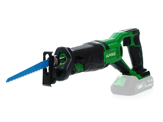 Міні-пилка шабельна акумуляторна 20В різ 115 мм APRO 20RS (895386) без АКБ, без ЗУ, фото 1