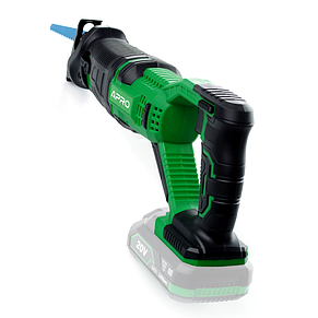 Міні-пилка шабельна акумуляторна 20В різ 115 мм APRO 20RS (895386) без АКБ, без ЗУ, фото 3