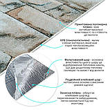 Самоклеючі шпалери 2800х500х1,5мм Бірюзова катеринославська цегла (D) SW-00001943, фото 2