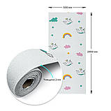 Самоклеючі шпалери 2800х500х1,5мм Єдиноріжки (D) SW-00001946, фото 3