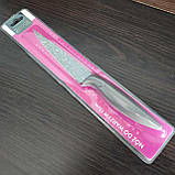 Ніж кухонний для чищення та нарізання овочів і фруктів 23,5см, фото 5