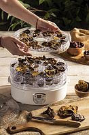 Сушарка для овочів і фруктів (Дегідратор для овочів) Сушарки для м'яса (Електро сушарка для овочів) Дегідратор для сушіння