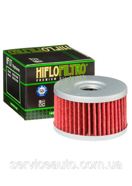 Фільтр оливи HIFLO HF137, фото 1