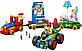 Lego Disney Святкування з Історії Іграшок: потяг і авто для перегонів [43264], фото 2