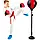 Дитячий підлоговий набір для боксу 3в1 Punching Ball Set 102 см. Груша, стійка, рукавички, фото 3