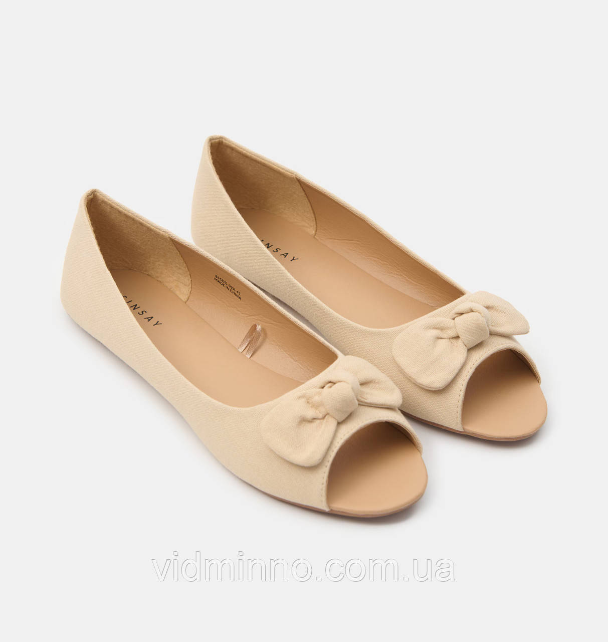 Жіночі босоніжки балетки Sinsay р.38 (устілка 24.5), фото 1