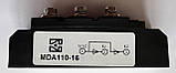 Силовий діодний модуль MDA110-16 110А 1600В, фото 2